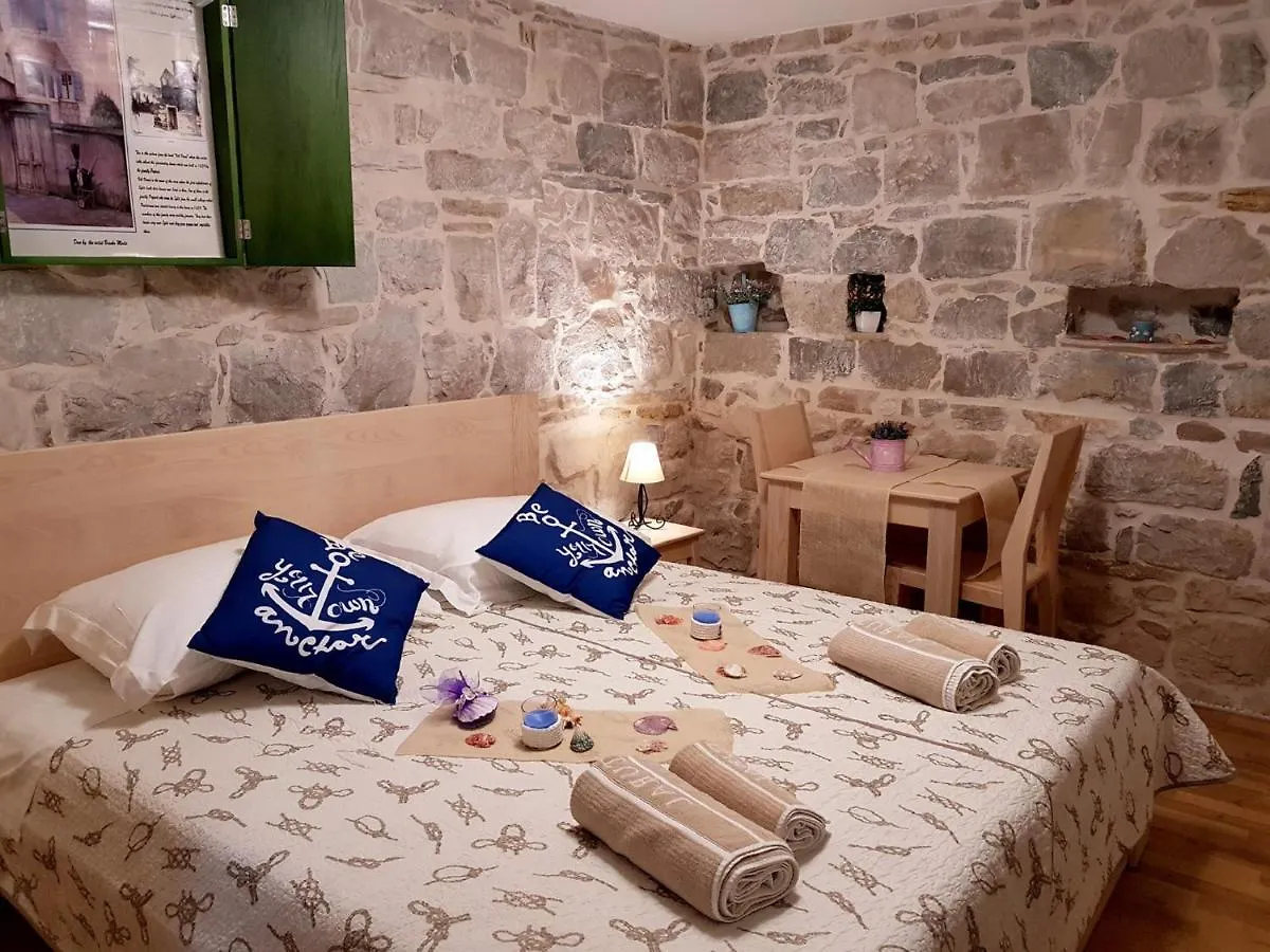 Apartment Villa Nautica Stone House Croatia